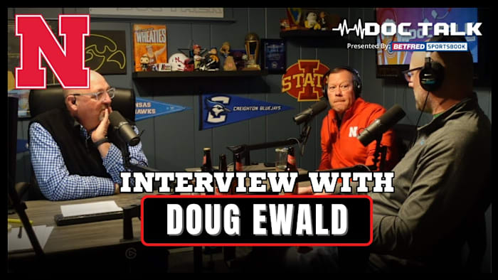 Husker Doc Talk: Nebraska Athletics CFO Doug Ewald