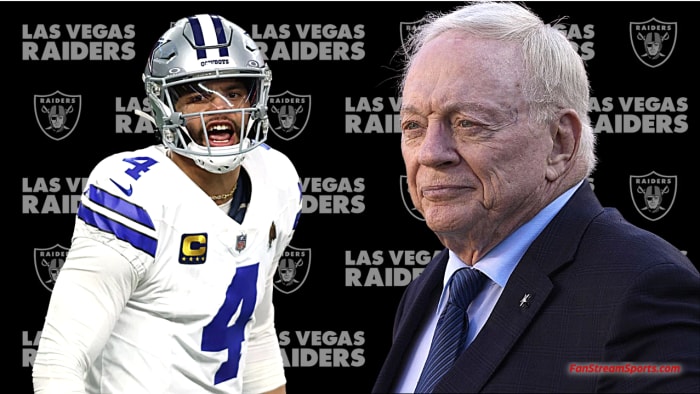 Dallas Cowboys Trade Rumors: Dak Prescott to Las Vegas Raiders for 4 NFL Draft Picks?