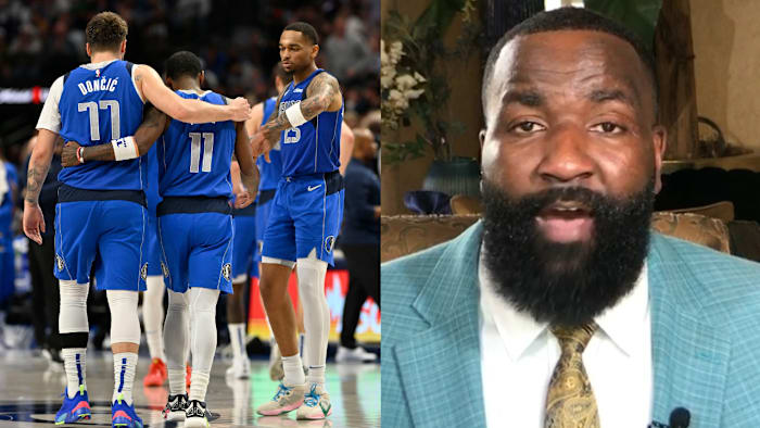 ESPN's Kendrick Perkins: Dallas Mavs Depth, Chemistry is 'Beautiful Thing to See'