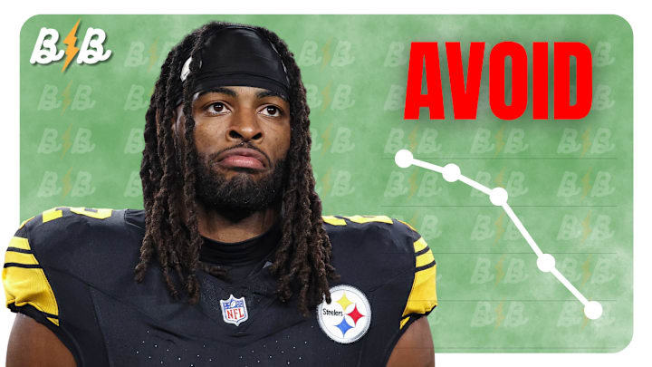 Chargers running back Najee Harris