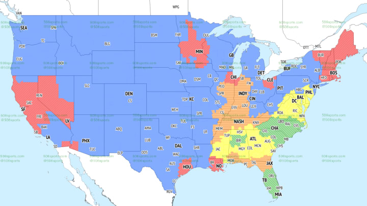 NFL Week 16 coverage map: Will Cincinnati vs. New England be on your TV? -  Cincy Jungle