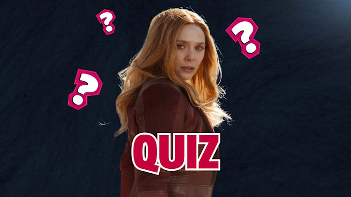 Marvel Studios' AVENGERS: INFINITY WAR. Scarlet Witch/Wanda Maximoff (Elizabeth Olsen) 