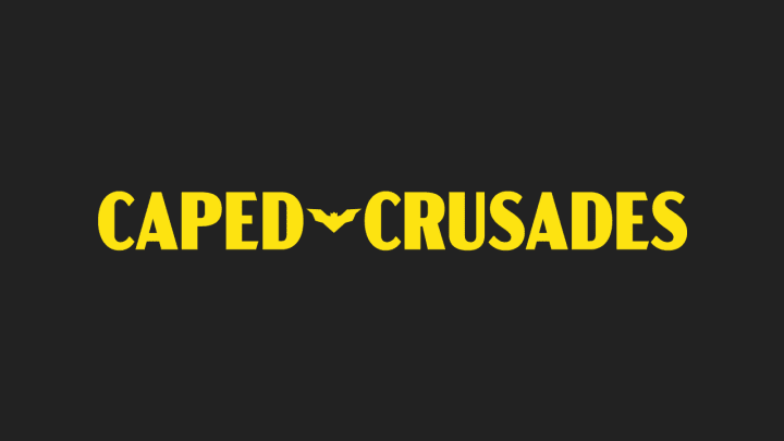 Caped Crusades logo