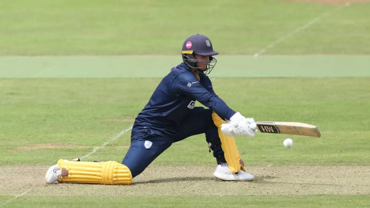 Felix Organ struck 74 off 57 balls