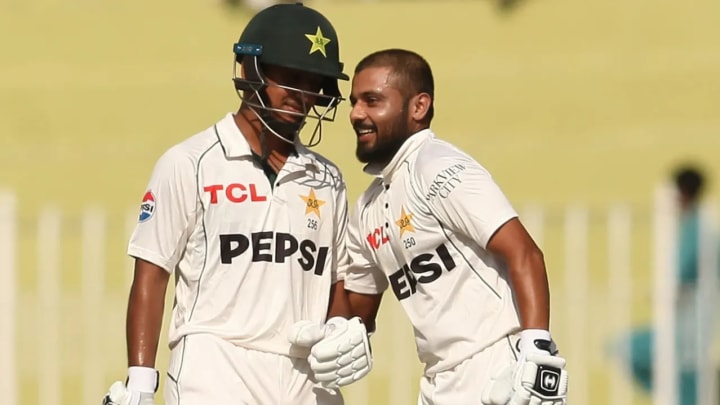 Saim Ayub and Saud Shakeel lead Pakistan's recovery after a challenging start against Bangladesh in Rawalpindi