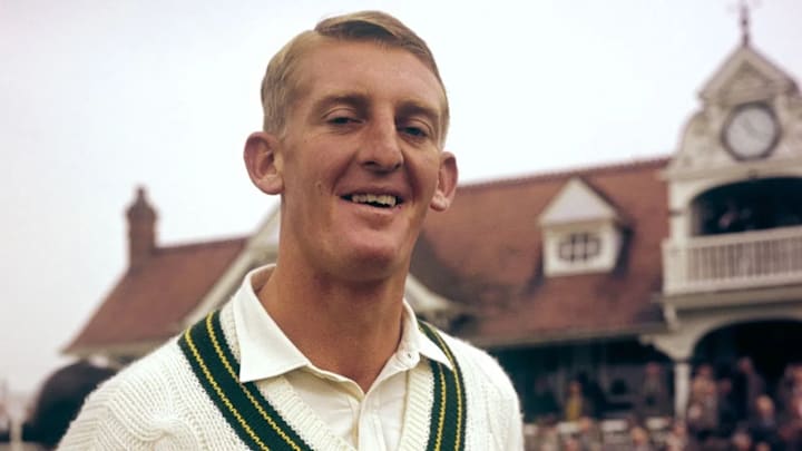 Frank played 71 first-class matches mostly for New South Wales 