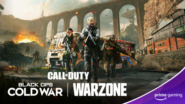 Prime Gaming Warzone December 2021 Loot: Gator Done Bundle and Scar Tissue  Bundle