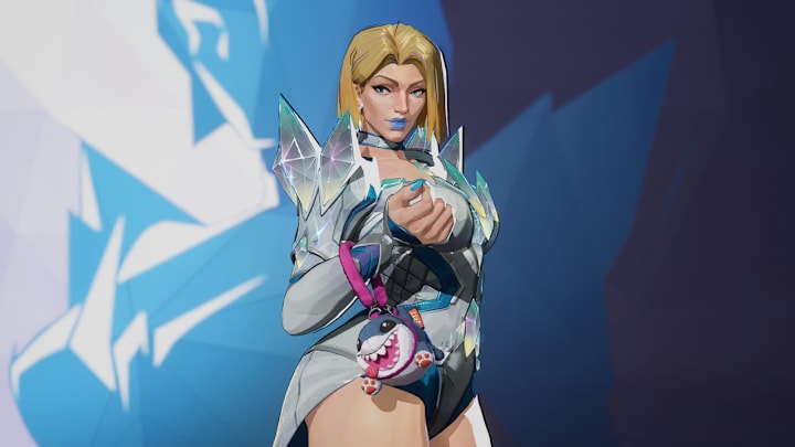 Emma Frost with her Jeff Handbag in Marvel Rivals