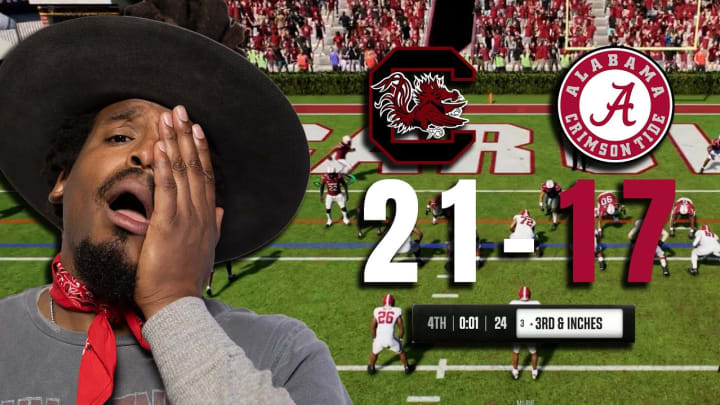 Cam Newton playing NCAA 25 on live streams