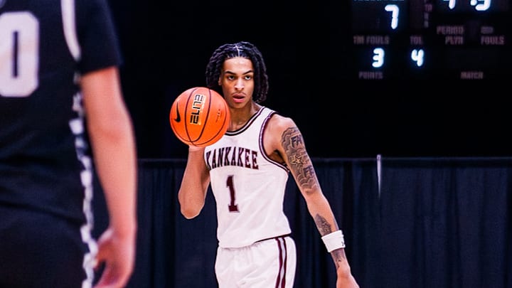 Lincoln Williams leads a Kankakee team that's moving upwards in the early season. 