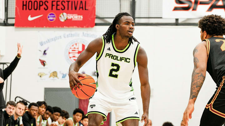 Caleb Holt has been the ultimate difference maker for Prolific Prep. 