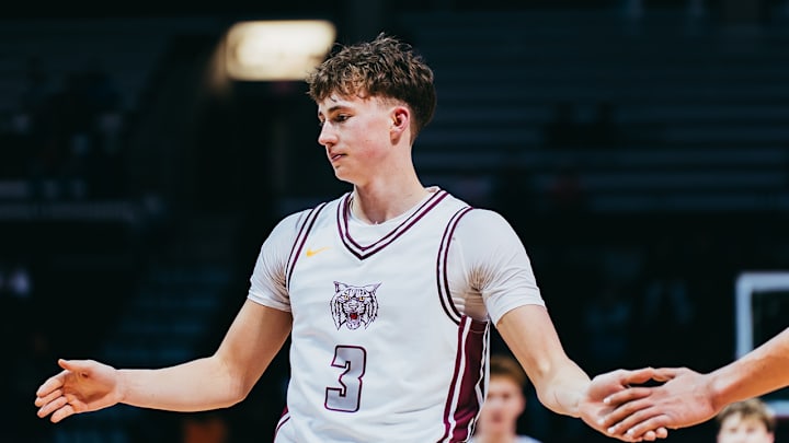 Indiana commit Chase Branham has Logan-Rogersville up to 2nd in the state.