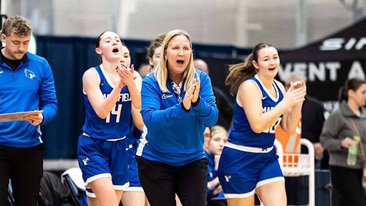 Marshfield is one team that has remained in the Top 25 all season long. 