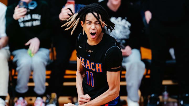 JJ Crawford has been a spotlight freshman early on in his career at Rainer Beach. 