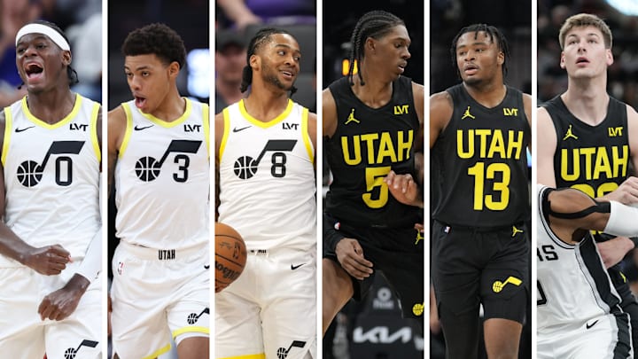 Utah jazz player numbers cheap