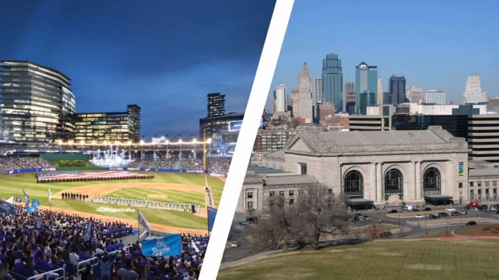 Kansas City Royals Stadium Rendering and Washington Park in Kansas City, Mo. 