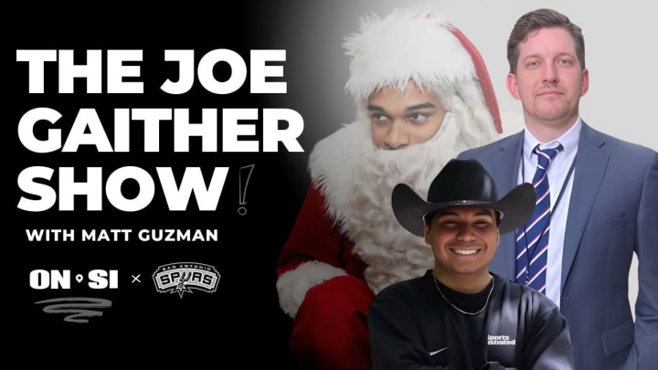 San Antonio Spurs On SI's Matt Guzman joins The Joe Gaither Show to talk about Victor Wembanyama's Olympic Performance, the Spurs' two-way contracts and expectations for San Antonio's young squad in 2024-25.