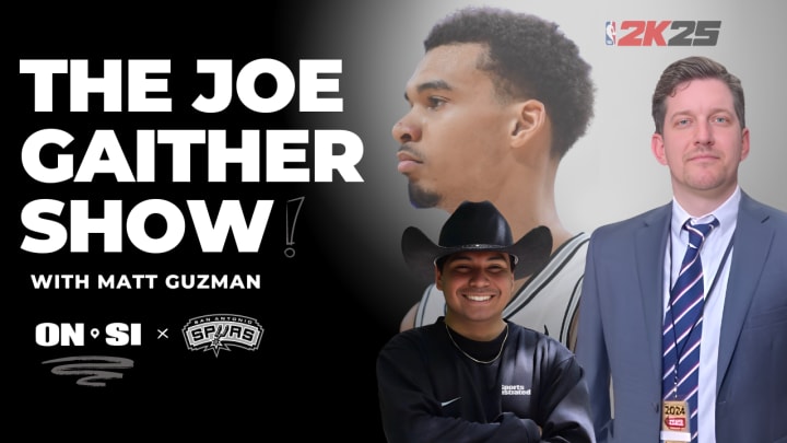 "The Joe Gaither Show" on San Antonio Spurs On SI Episode Thumbnail 