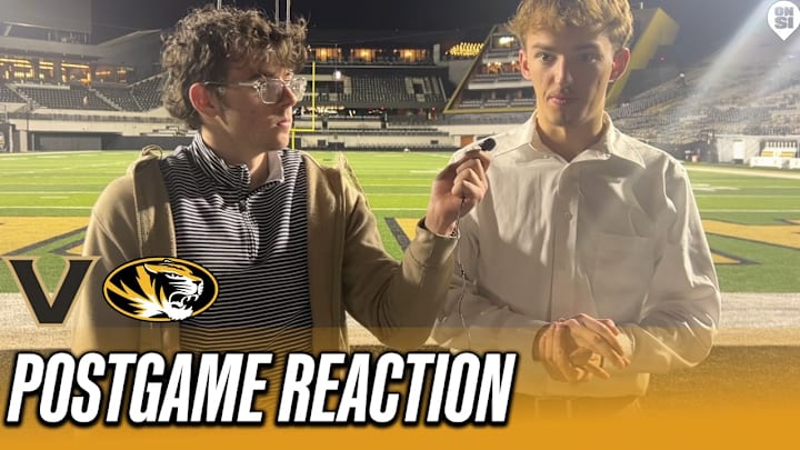 Instant Reaction from No. 15 Mizzou's 17-10 Loss to No. 10 Vanderbilt