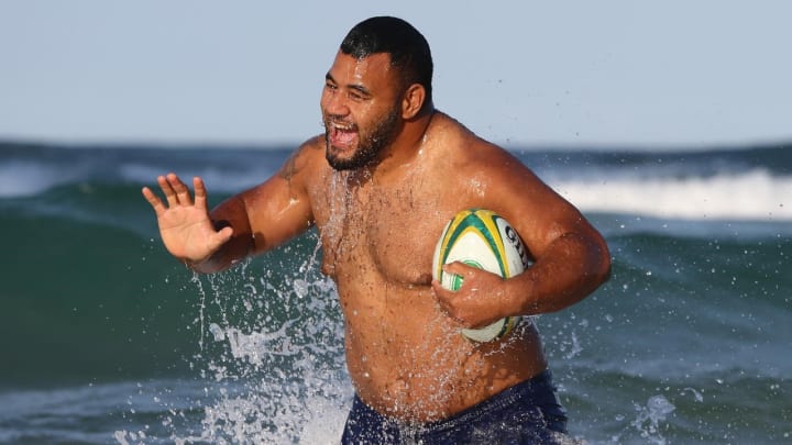 Taniela Tupou, preparing for his new journey with the Waratahs