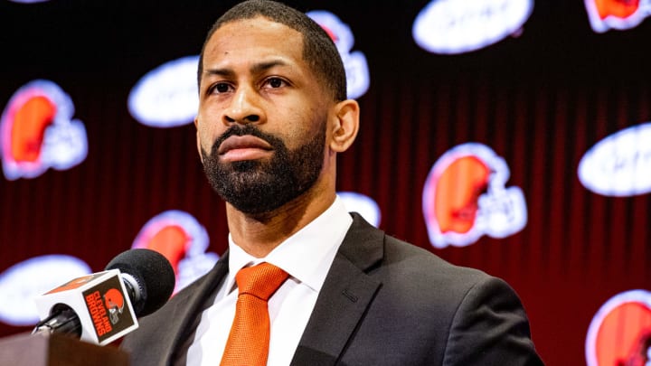 Browns General Manager Andrew Berry Looks At The Draft As A Long-Term Investment
