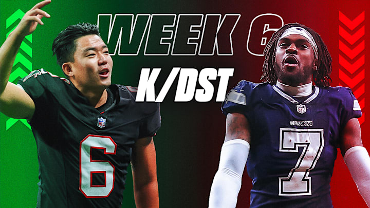 Start Em, Sit Em K/DSTs: Week 6 Start Em, Sit Em K/DSTs: Week 6