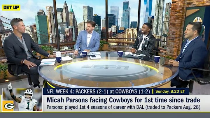 Dan Orlovsky does not give the Cowboys a chance this weekend. Dan Orlovsky does not give the Cowboys a chance this weekend.