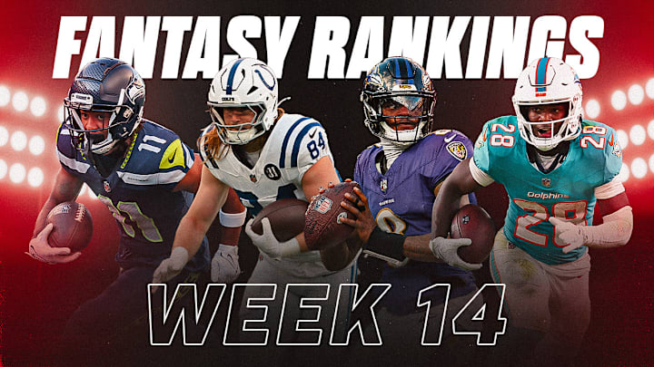 Week 14 Fantasy Player Rankings