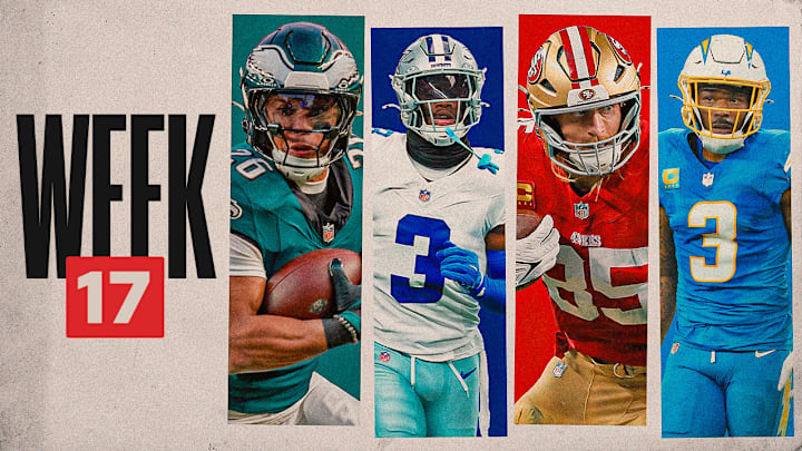 Best bets for all 16 NFL Week 17 games.