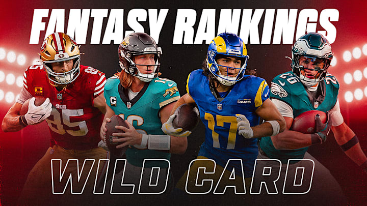 Wild Card Fantasy Player Rankings