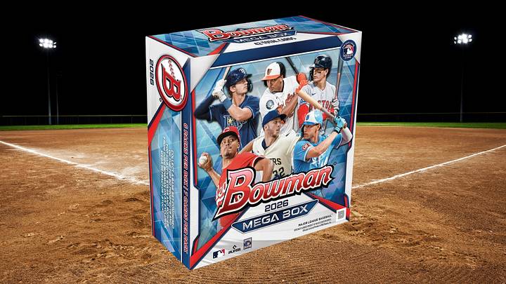 2026 Bowman Baseball Mega Box Review