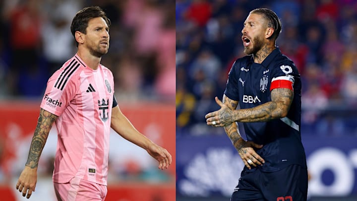 Lionel Messi y Sergio Ramos estarán en el All-Star Game entre la MLS y la Liga MX.