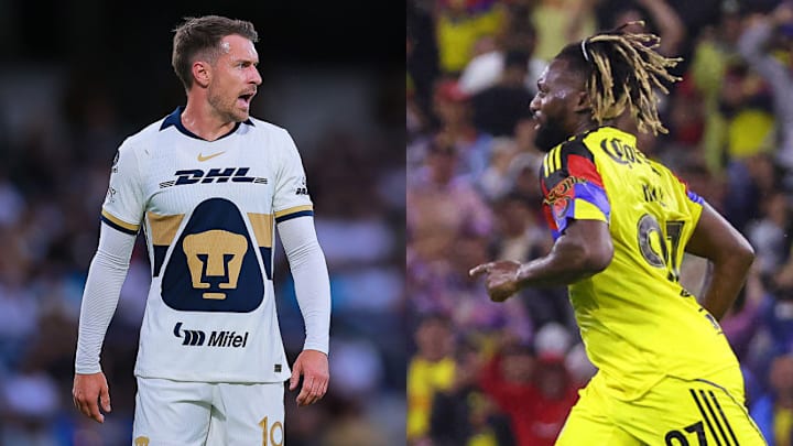 Aaron Ramsey y Allan Saint-Maximin debutaron con las Águilas del América.
