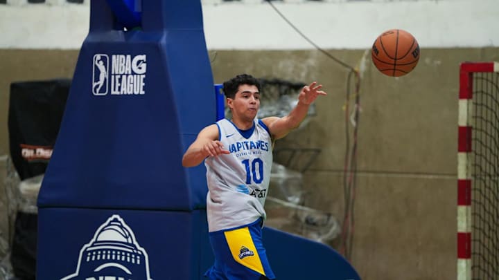 Esteban Roacho, jugador de los Capitanes