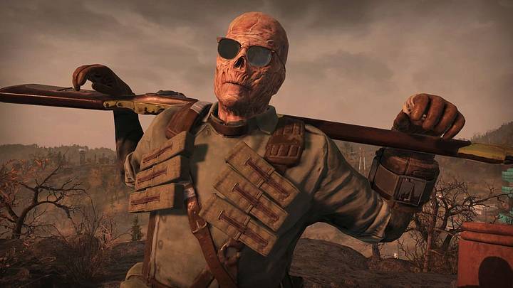 The Target trivia: Before becoming The Ghoul, what was this radiation-scarred bounty hunter's job?