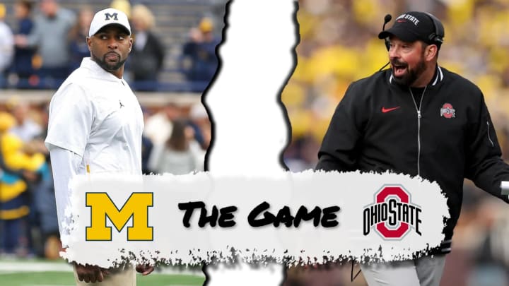 Sherrone Moore and the Michigan Wolverines seek their fourth consecutive victory over Ryan Day and the Ohio State Buckeyes as the series shifts back to Columbus in 2024.