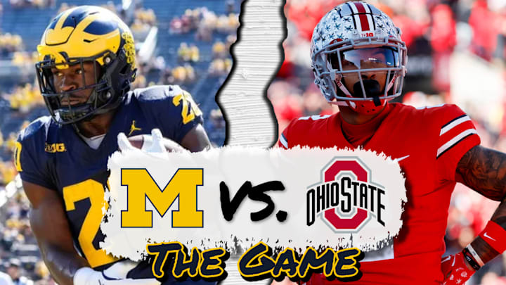 The Michigan Wolverines and Ohio State Buckeyes clash in the 120th meeting all-time between the two border rivals. The Michigan Wolverines and Ohio State Buckeyes clash in the 120th meeting all-time between the two border rivals.