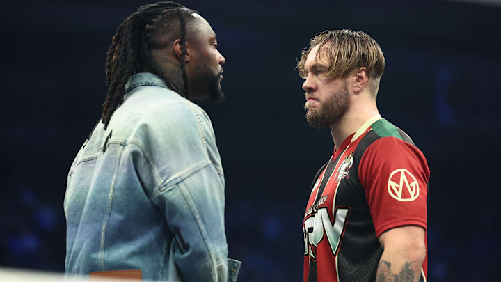 Swerve Strickland vs. Will Ospreay Swerve Strickland vs. Will Ospreay