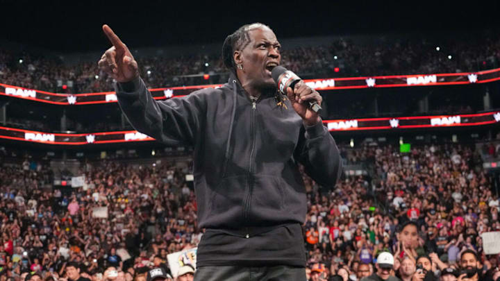 Ron Killings aka R-Truth Ron Killings aka R-Truth