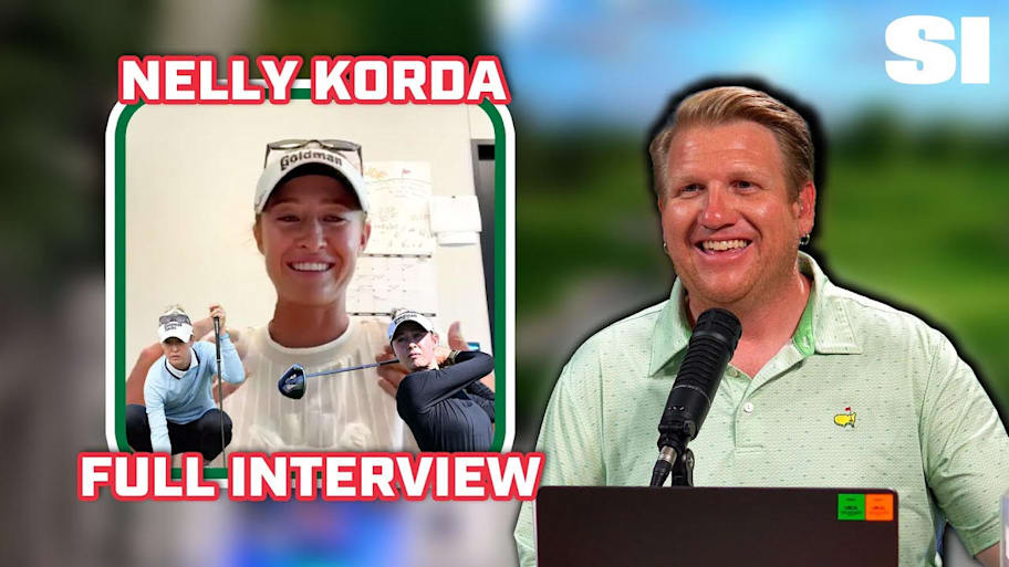 Nelly Korda joined the Dan's Golf World Show this week. | Dan Evans