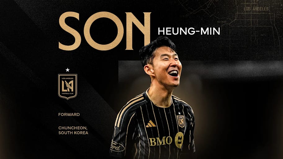 Son Heung-min takes his career to Major League Soccer. | LAFC