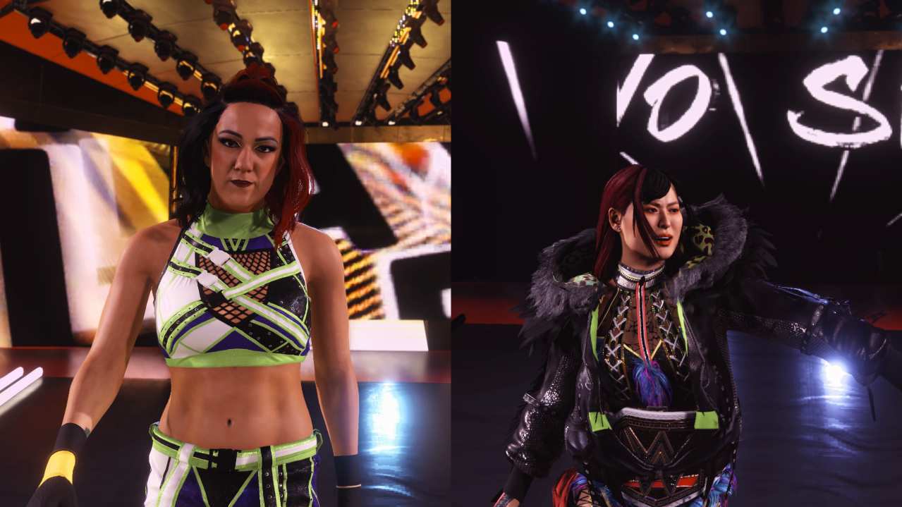 Iyo Sky vs. Bayley