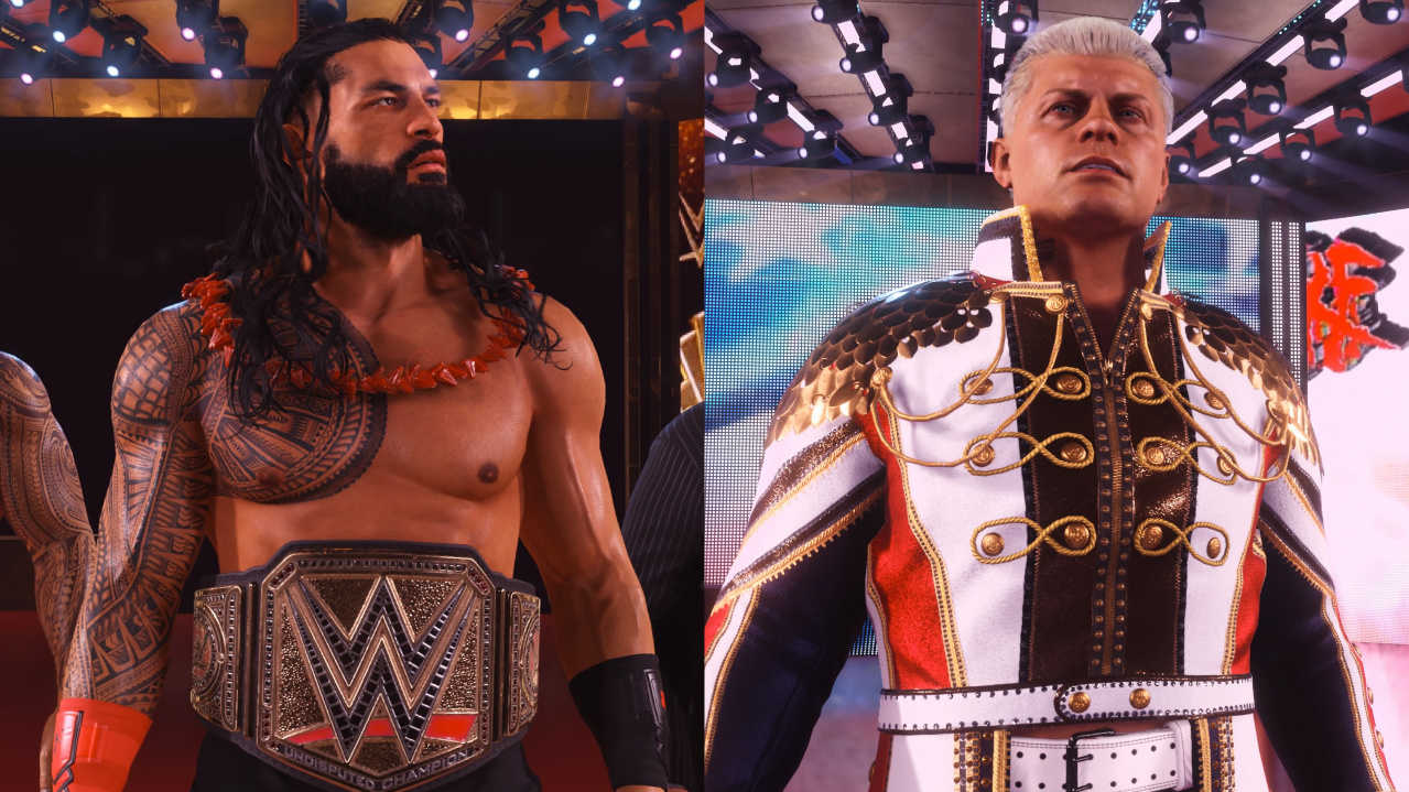 Roman Reigns vs. Cody Rhodes