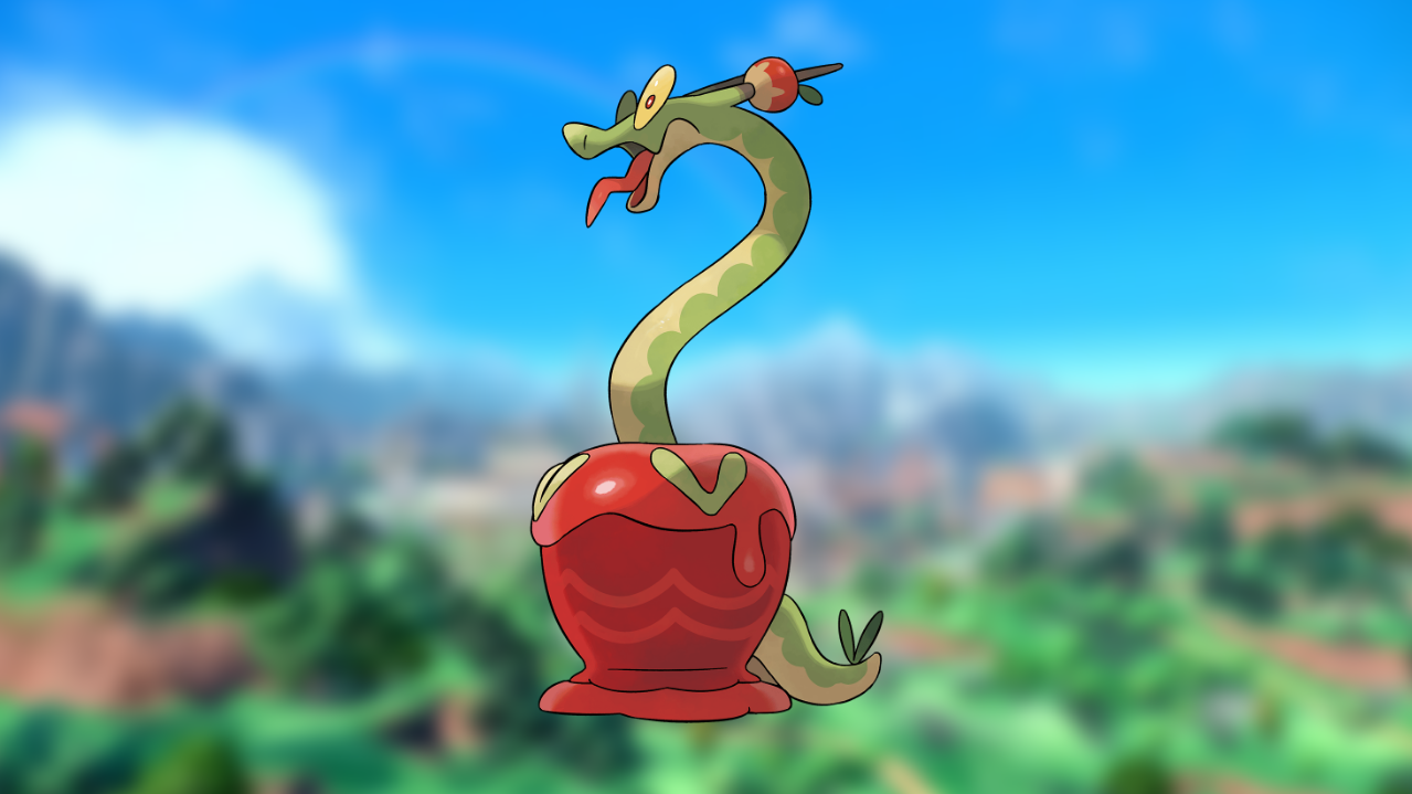 Hydrapple Pokemon Scarlet and Violet