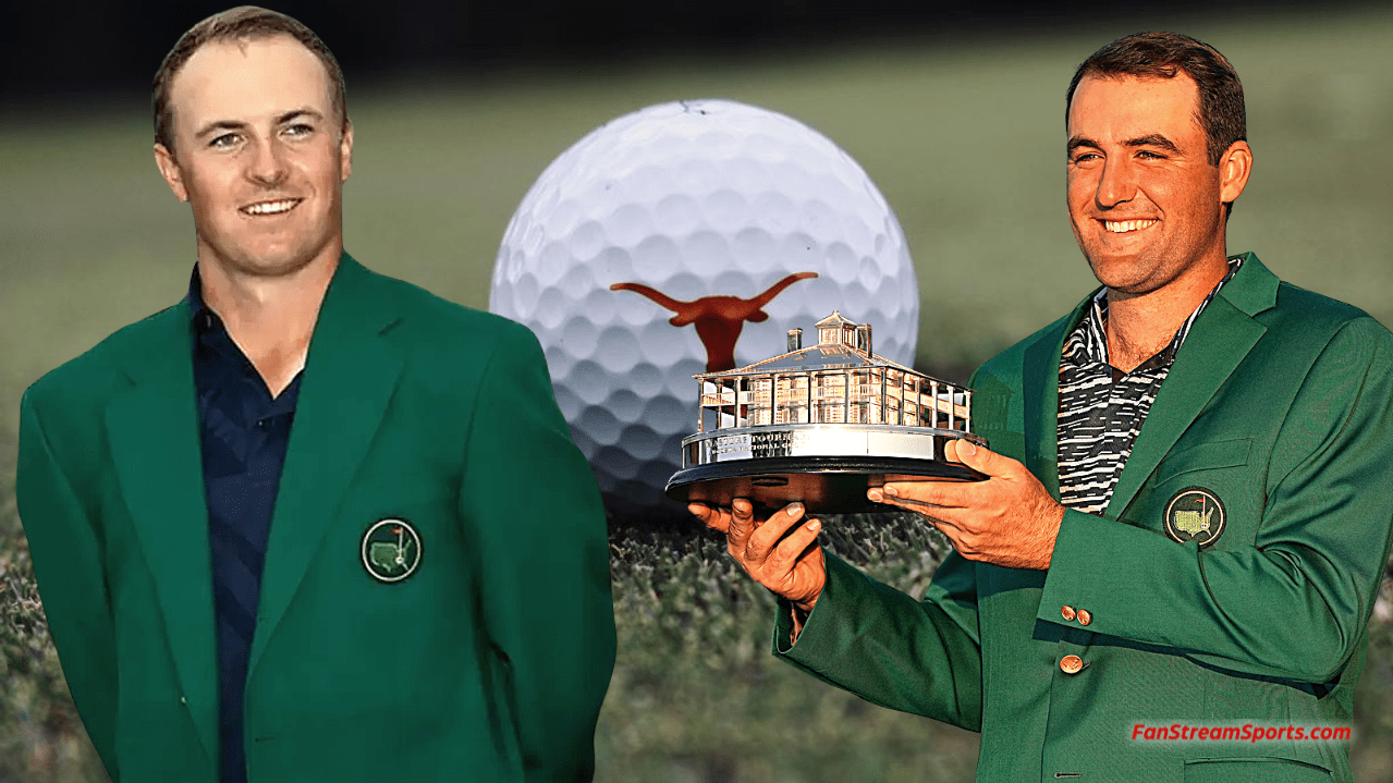 scottie scheffler jordan spieth masters