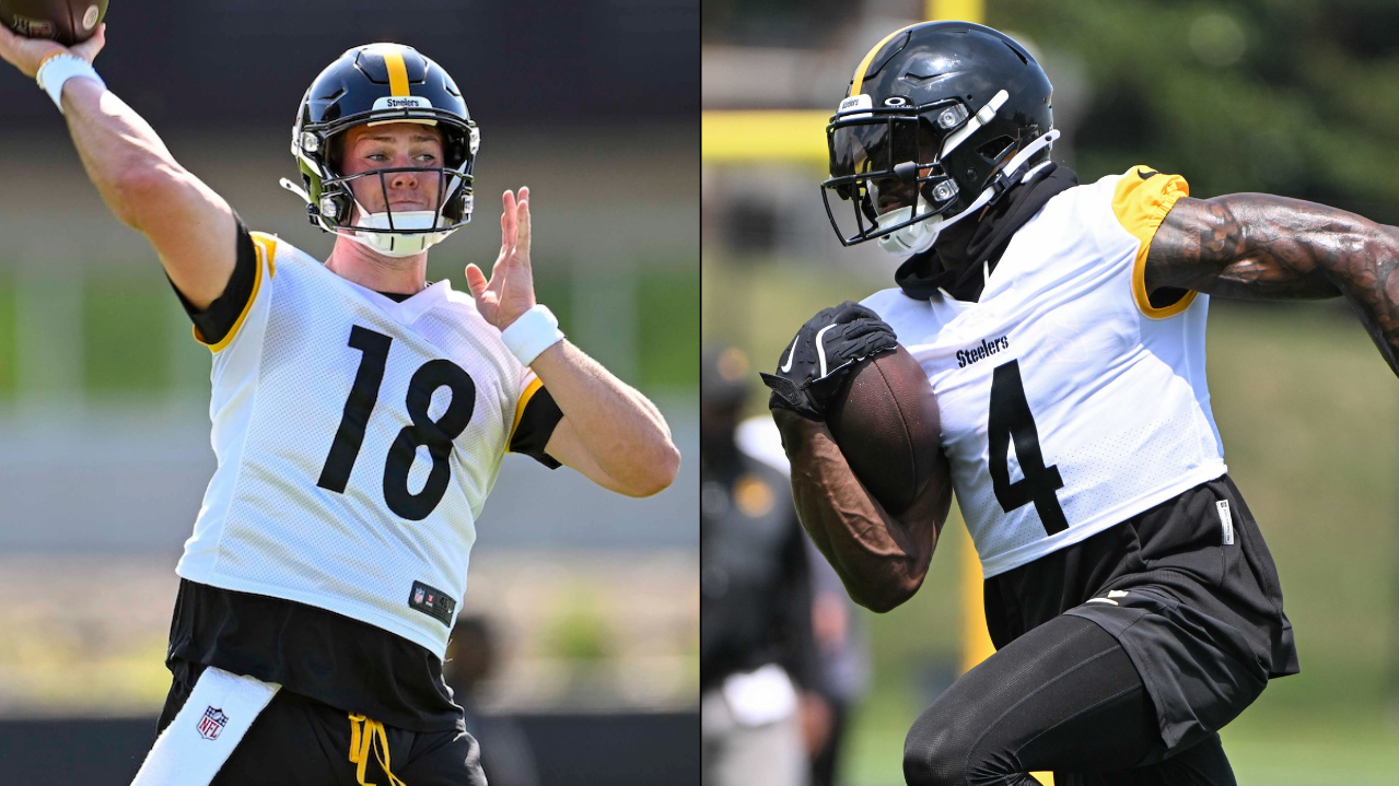 Hàng công của Steelers bùng nổ, Will Howard tỏa sáng.