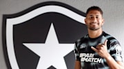 Pablo foi emprestado pelo Flamengo e vai defender o Botafogo na sequência da carreira.