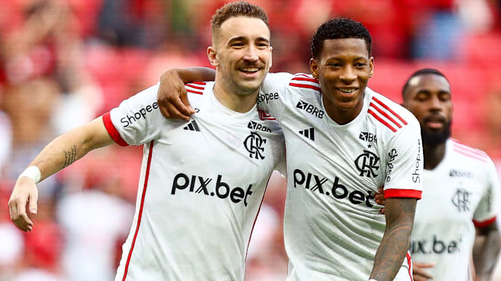 Flamengo x Volta Redonda no Campeonato Carioca 2025