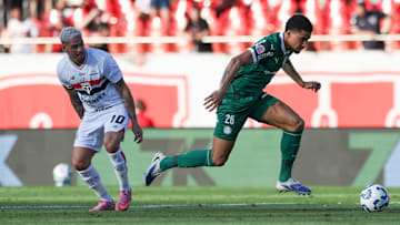 Palmeiras venceu último Choque-Rei por 3 a 2