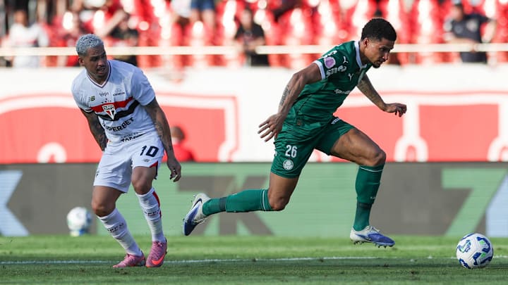 Palmeiras venceu último Choque-Rei por 3 a 2